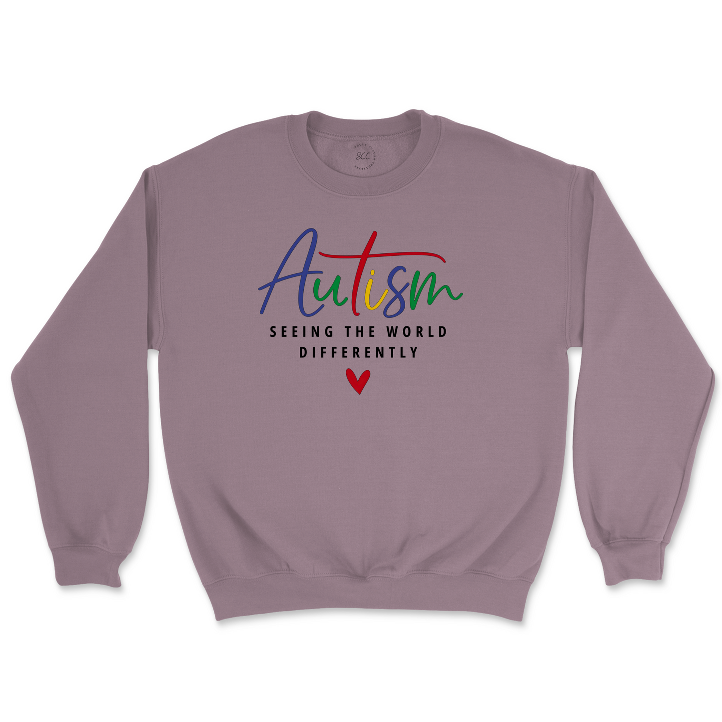 AUTISM, SEEING THE WORLD DIFFERENTLY - Unisex Sweatshirt
