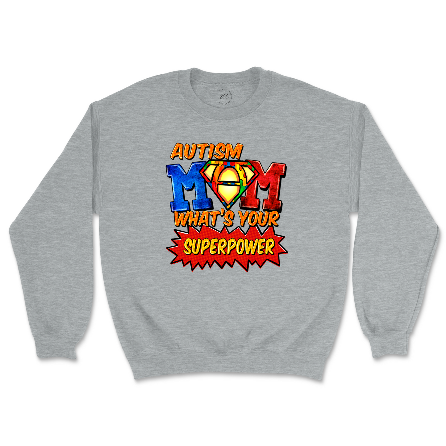 AUTISM MOM - Unisex Sweatshirt