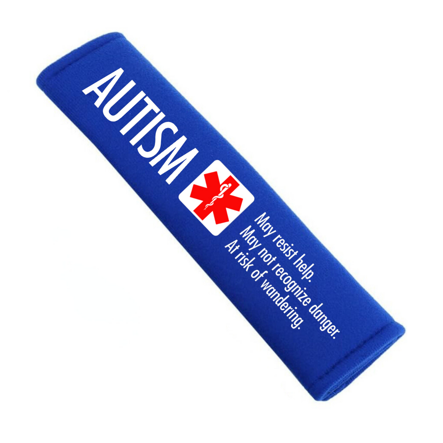 AUTISM Seatbelt Cover