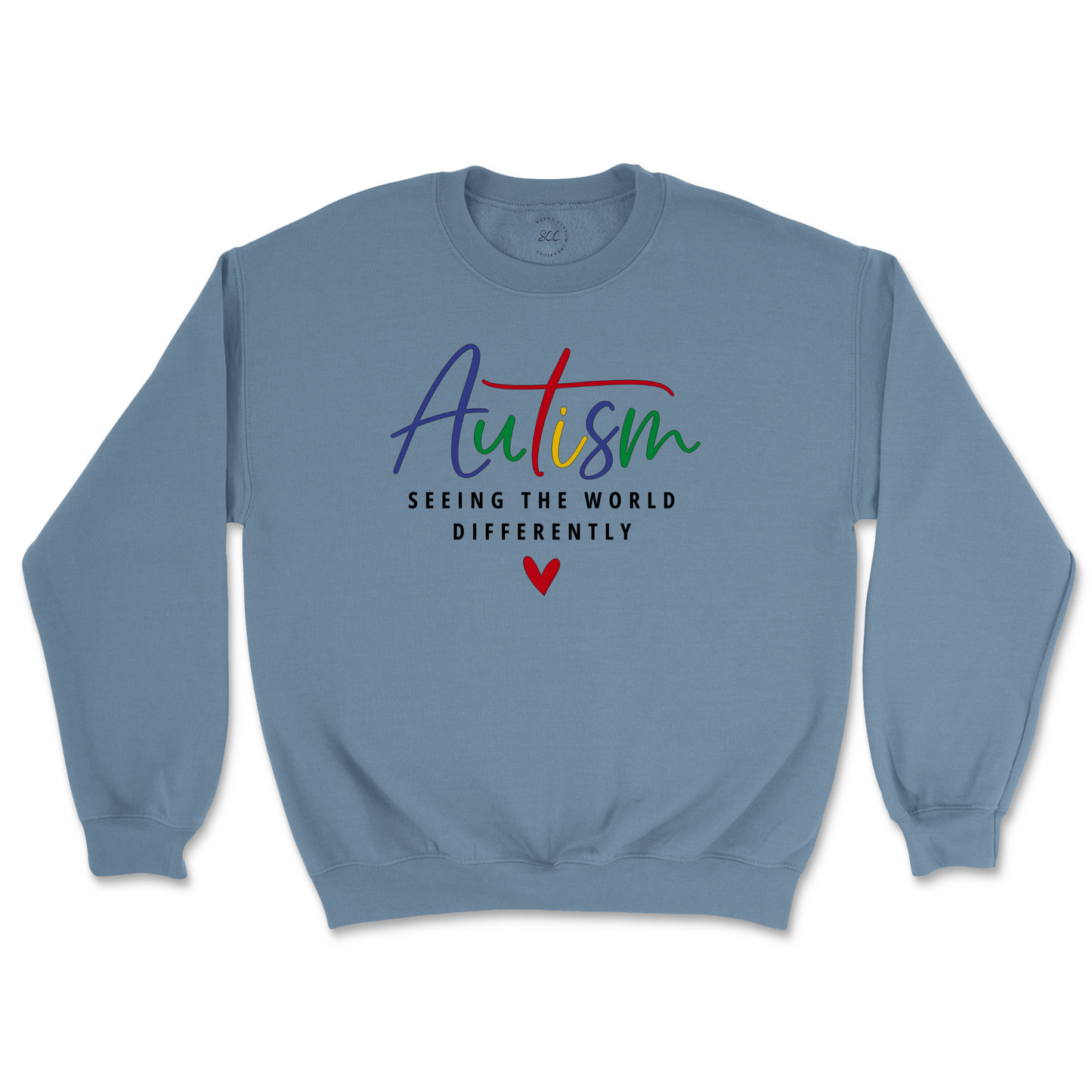 AUTISM, SEEING THE WORLD DIFFERENTLY - Unisex Sweatshirt