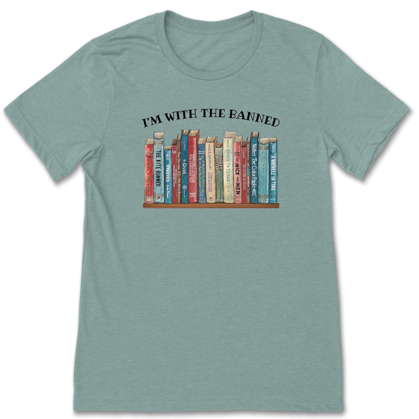 I’M WITH THE BANNED - Unisex T-Shirt