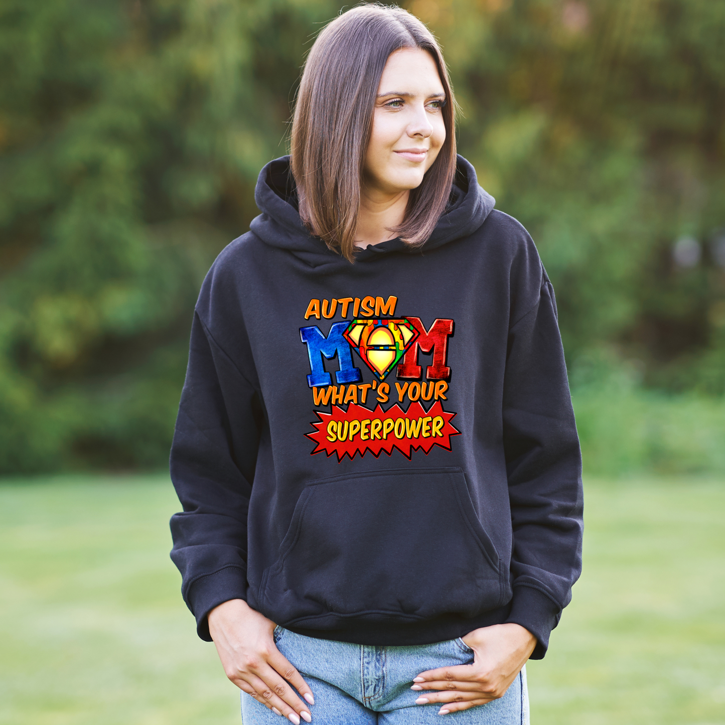 AUTISM MOM - Unisex Hoodie
