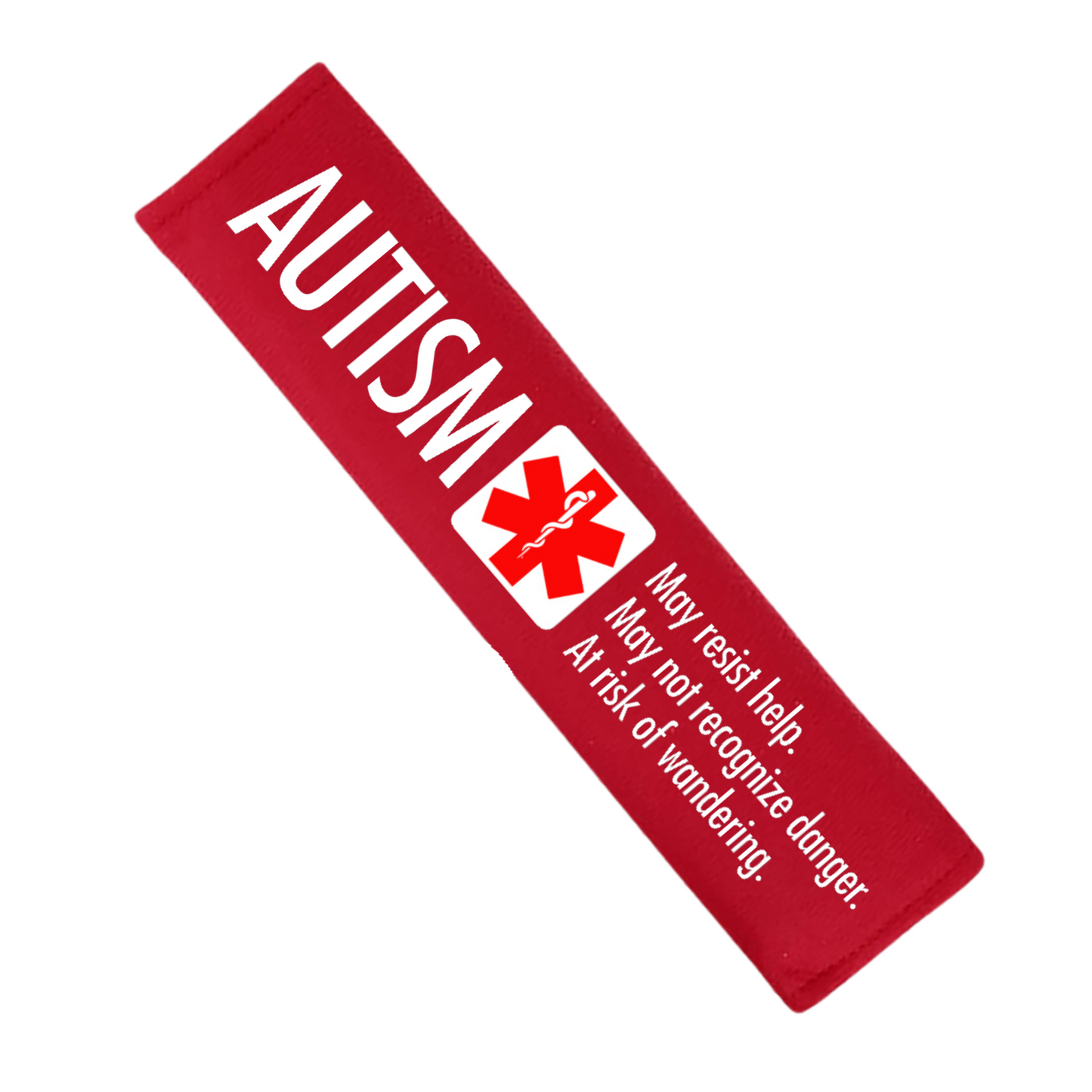 AUTISM Seatbelt Cover