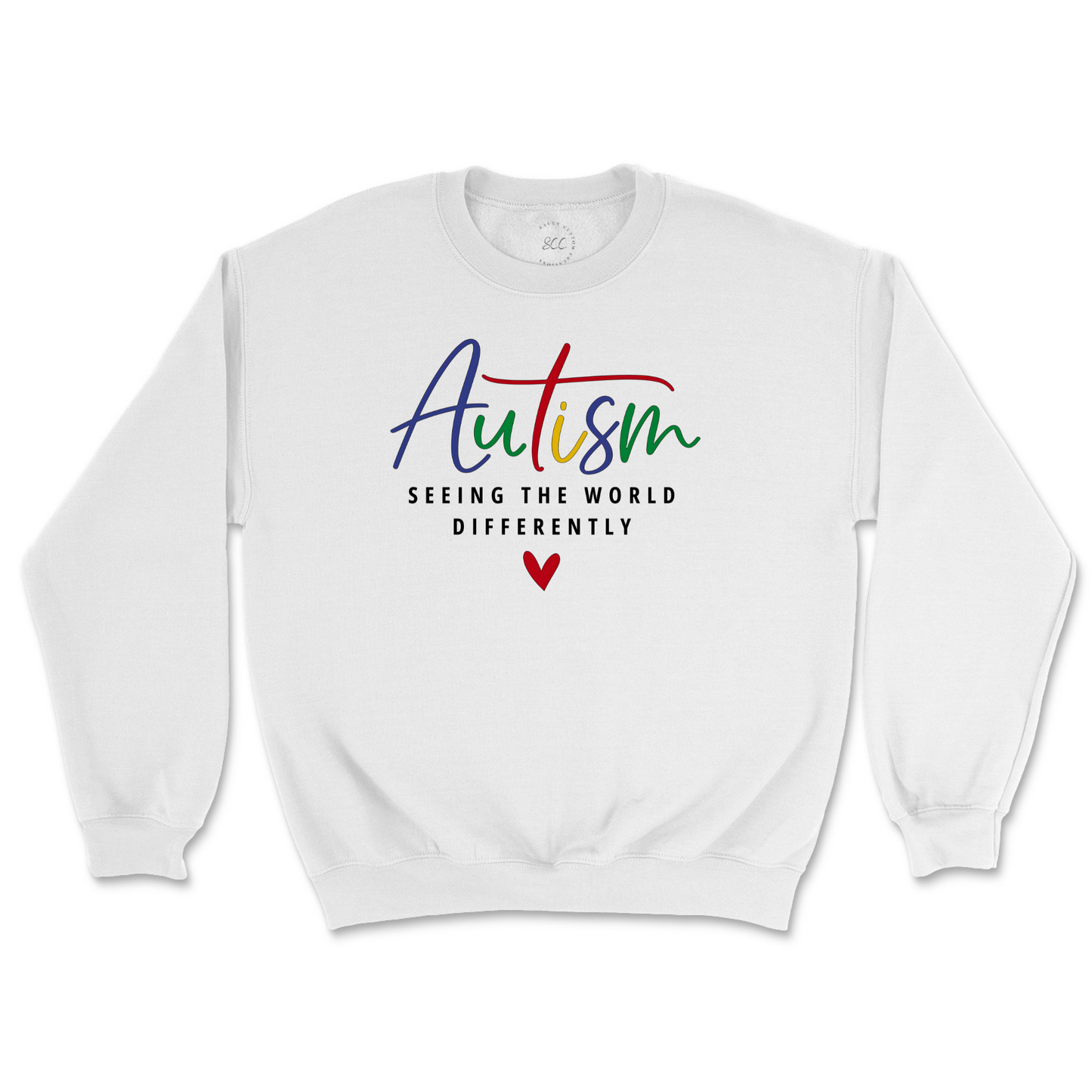 AUTISM, SEEING THE WORLD DIFFERENTLY - Unisex Sweatshirt