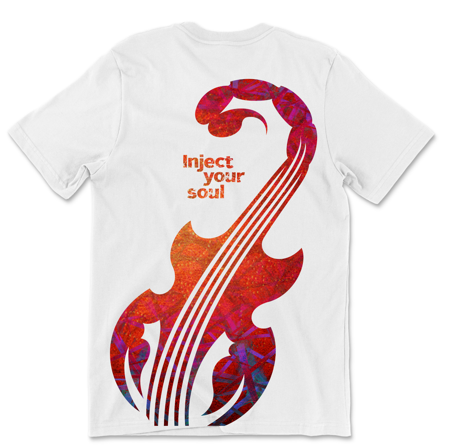 The Silver Scorpions Band - Unisex Crewneck T-Shirt