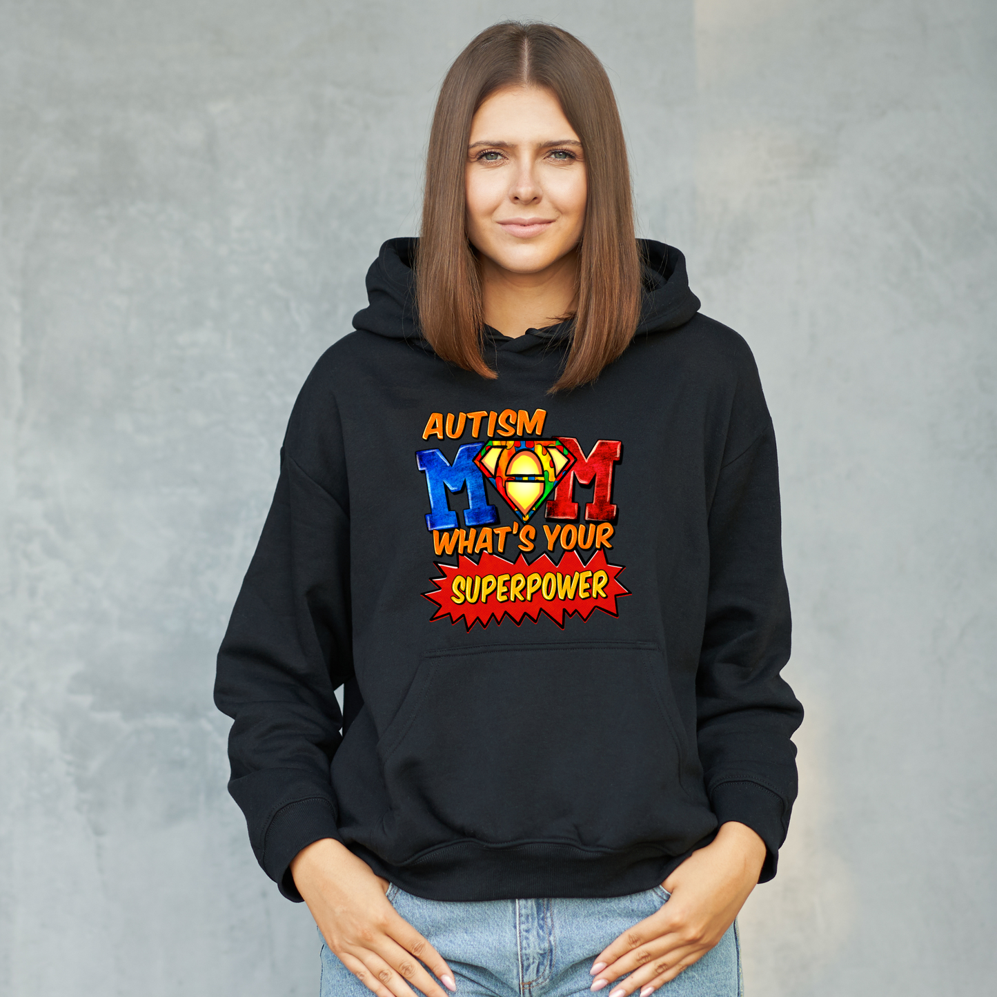 AUTISM MOM - Unisex Hoodie