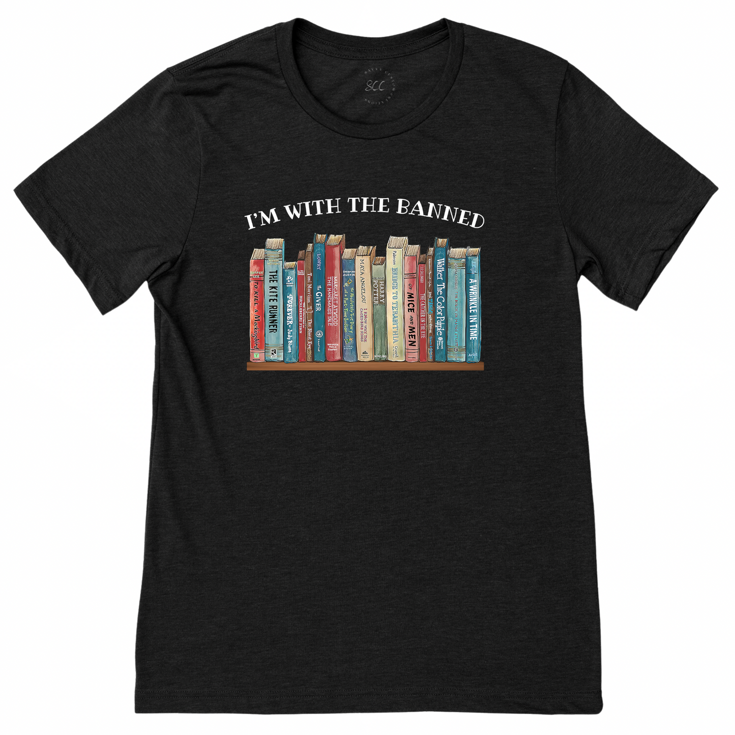 I’M WITH THE BANNED - Unisex T-Shirt