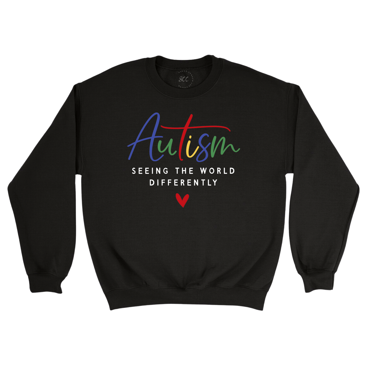AUTISM, SEEING THE WORLD DIFFERENTLY - Unisex Sweatshirt