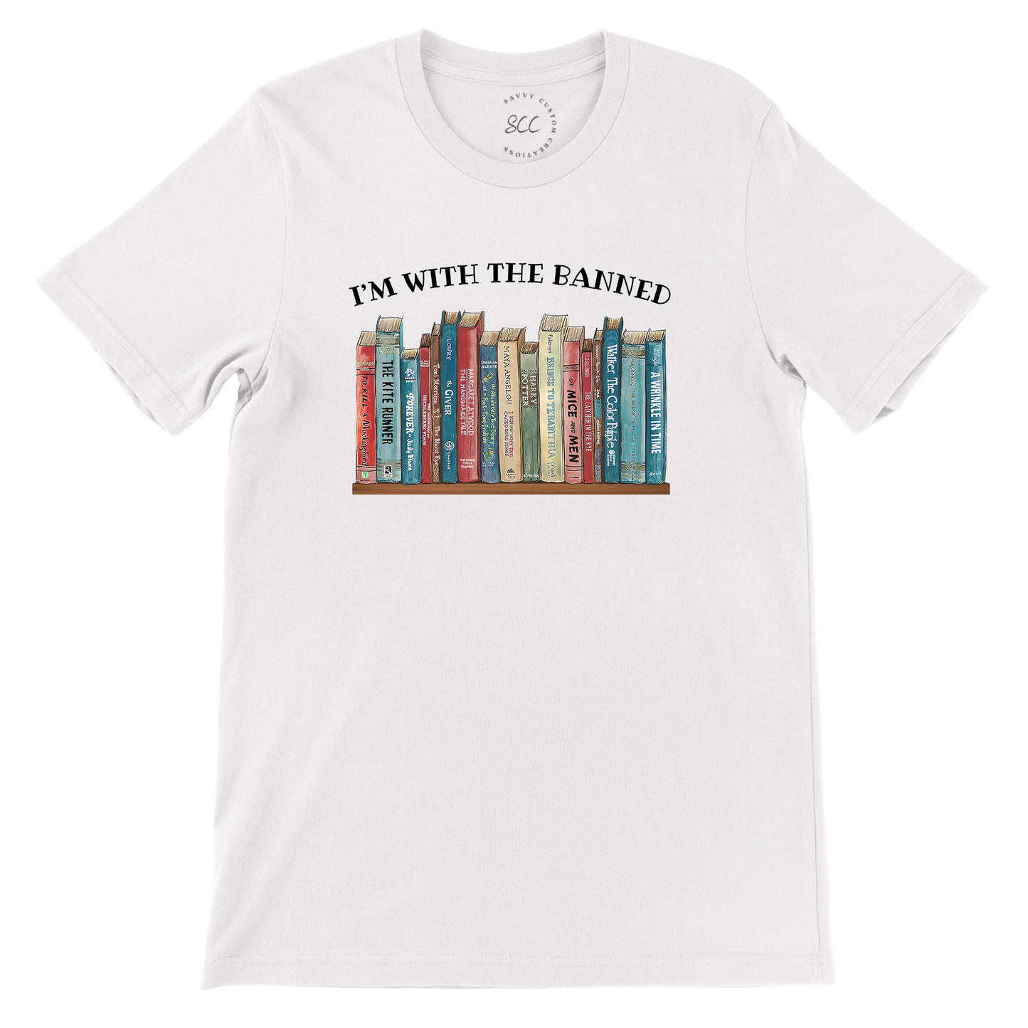 I’M WITH THE BANNED - Unisex T-Shirt