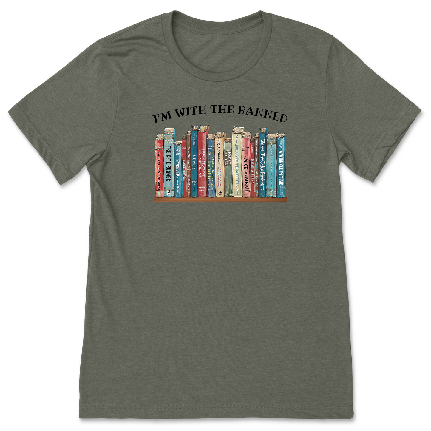 I’M WITH THE BANNED - Unisex T-Shirt