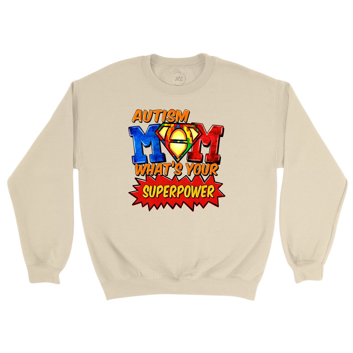 AUTISM MOM - Unisex Sweatshirt