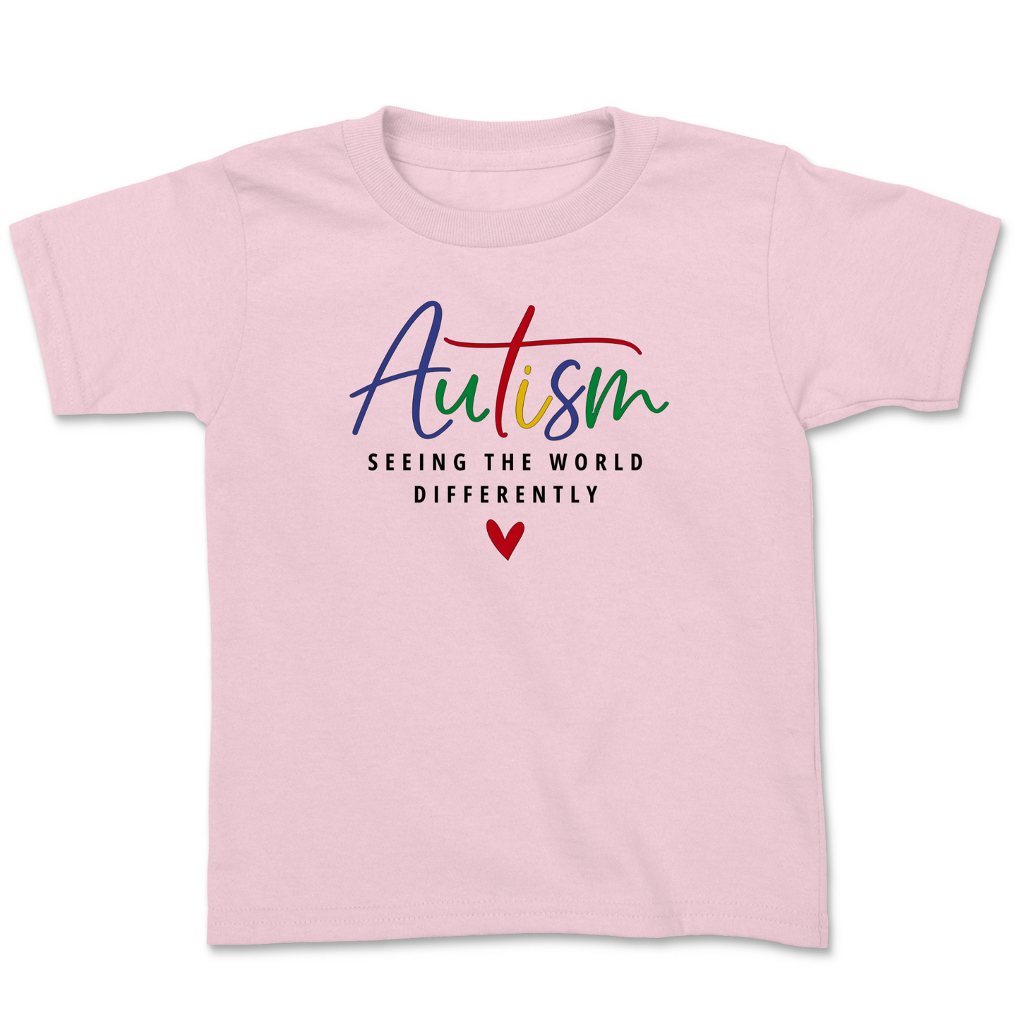 AUTISM, SEEING THE WORLD DIFFERENTLY - Kids T-Shirt