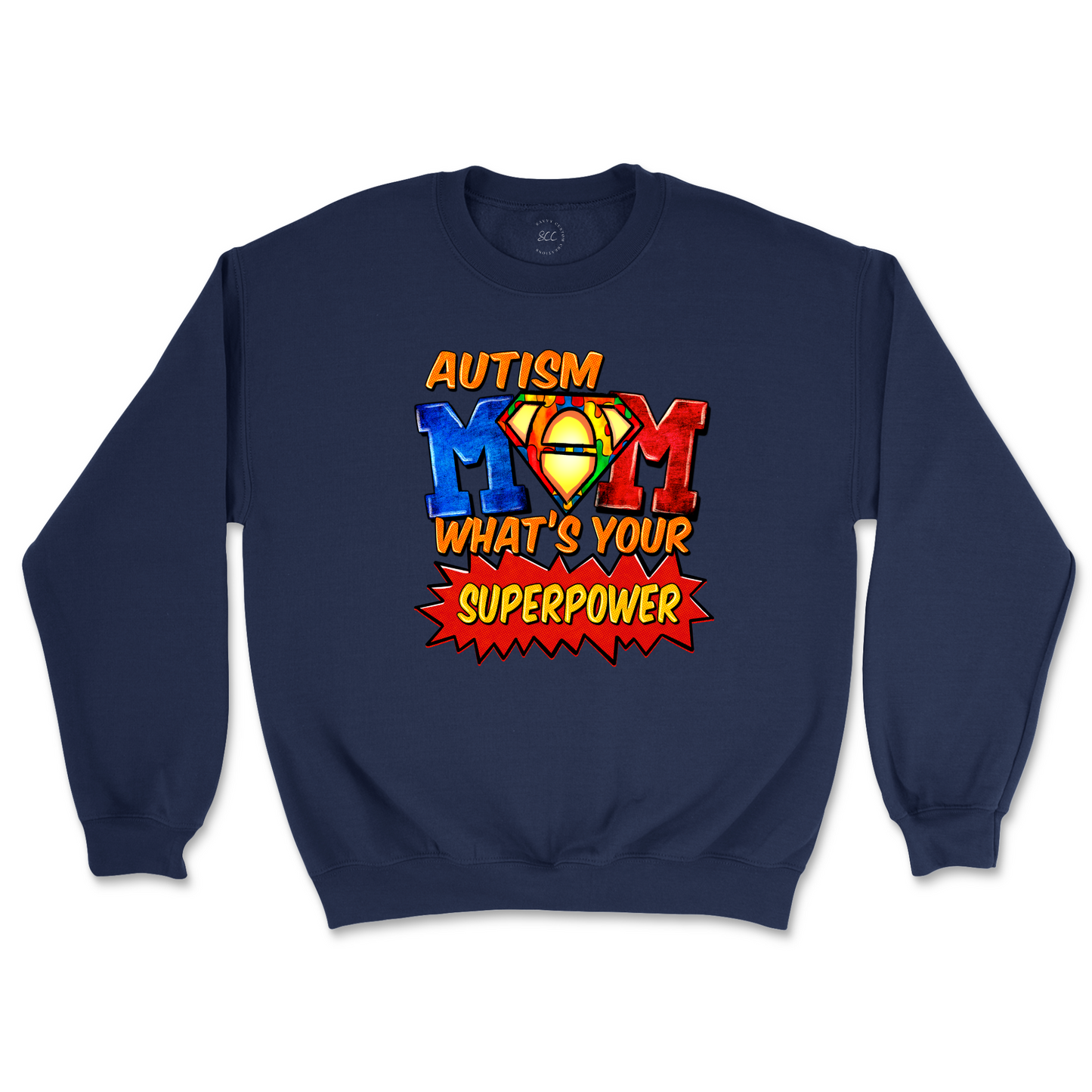 AUTISM MOM - Unisex Sweatshirt