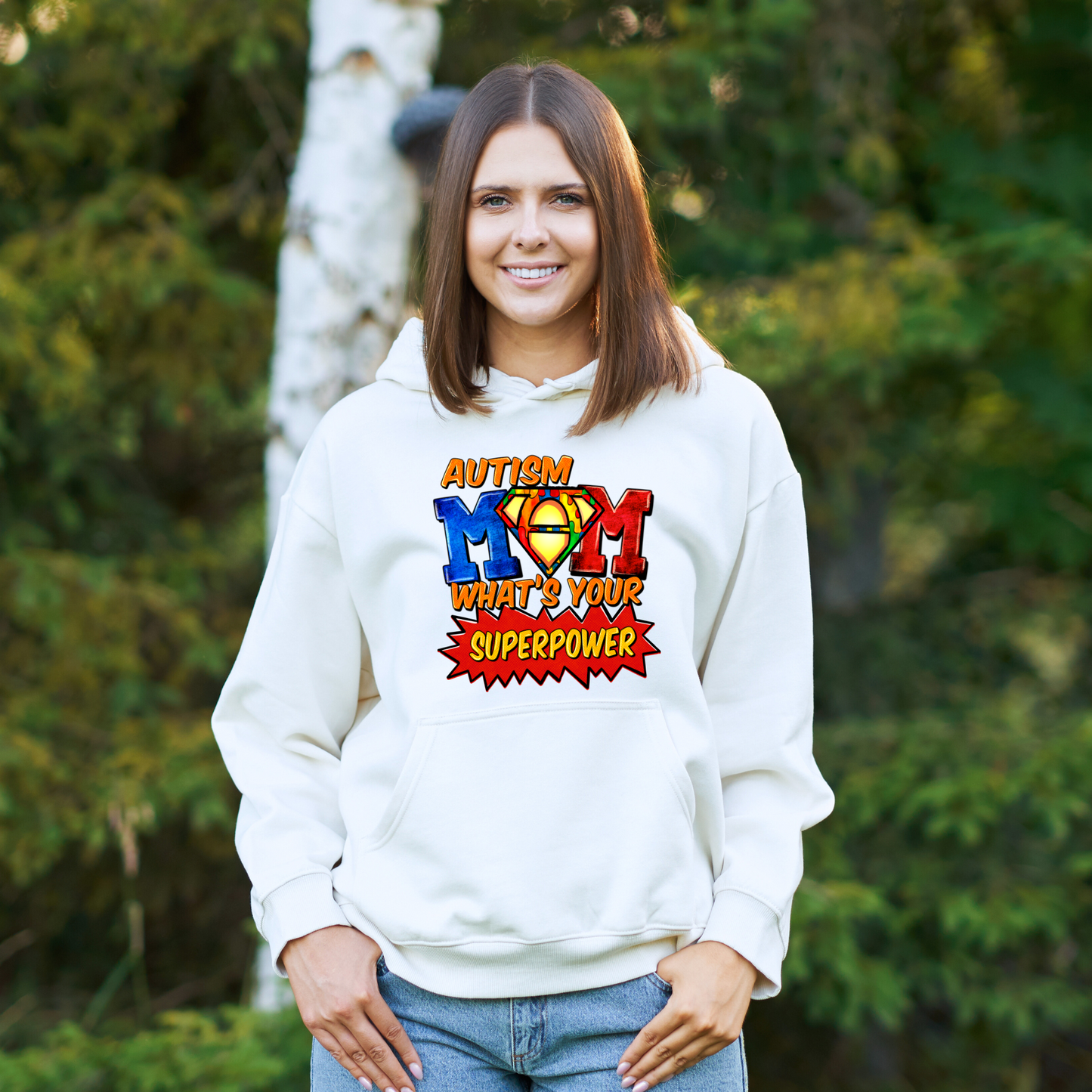 AUTISM MOM - Unisex Hoodie