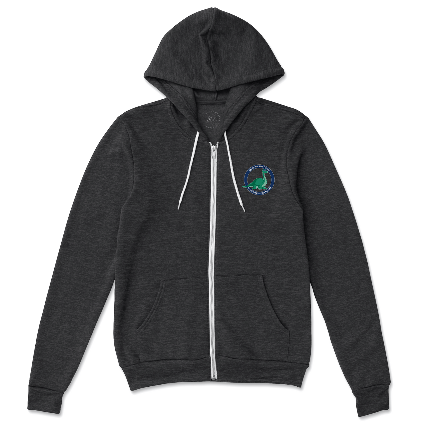 Unisex Zip up Hoodie