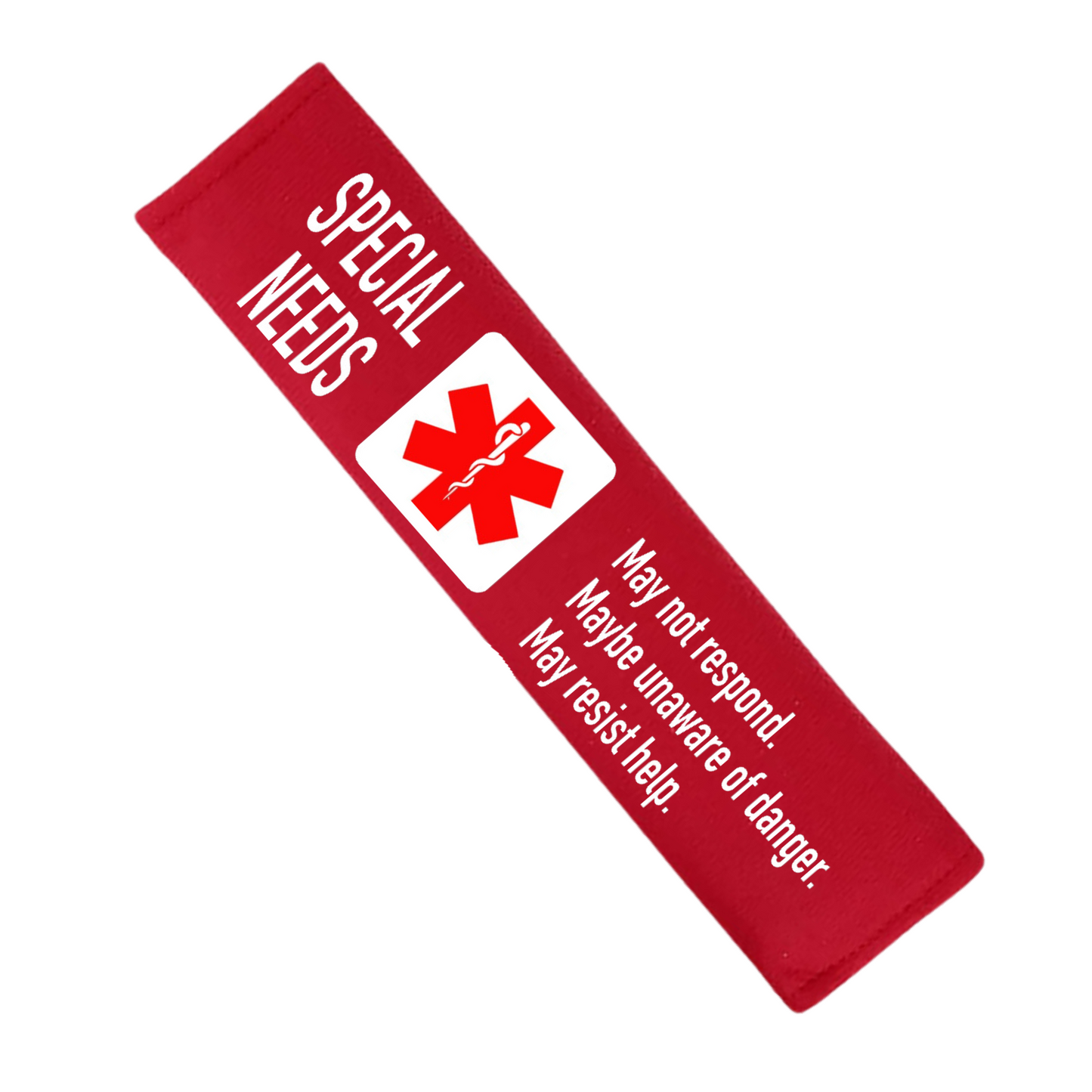 SPECIAL NEEDS Seatbelt Cover