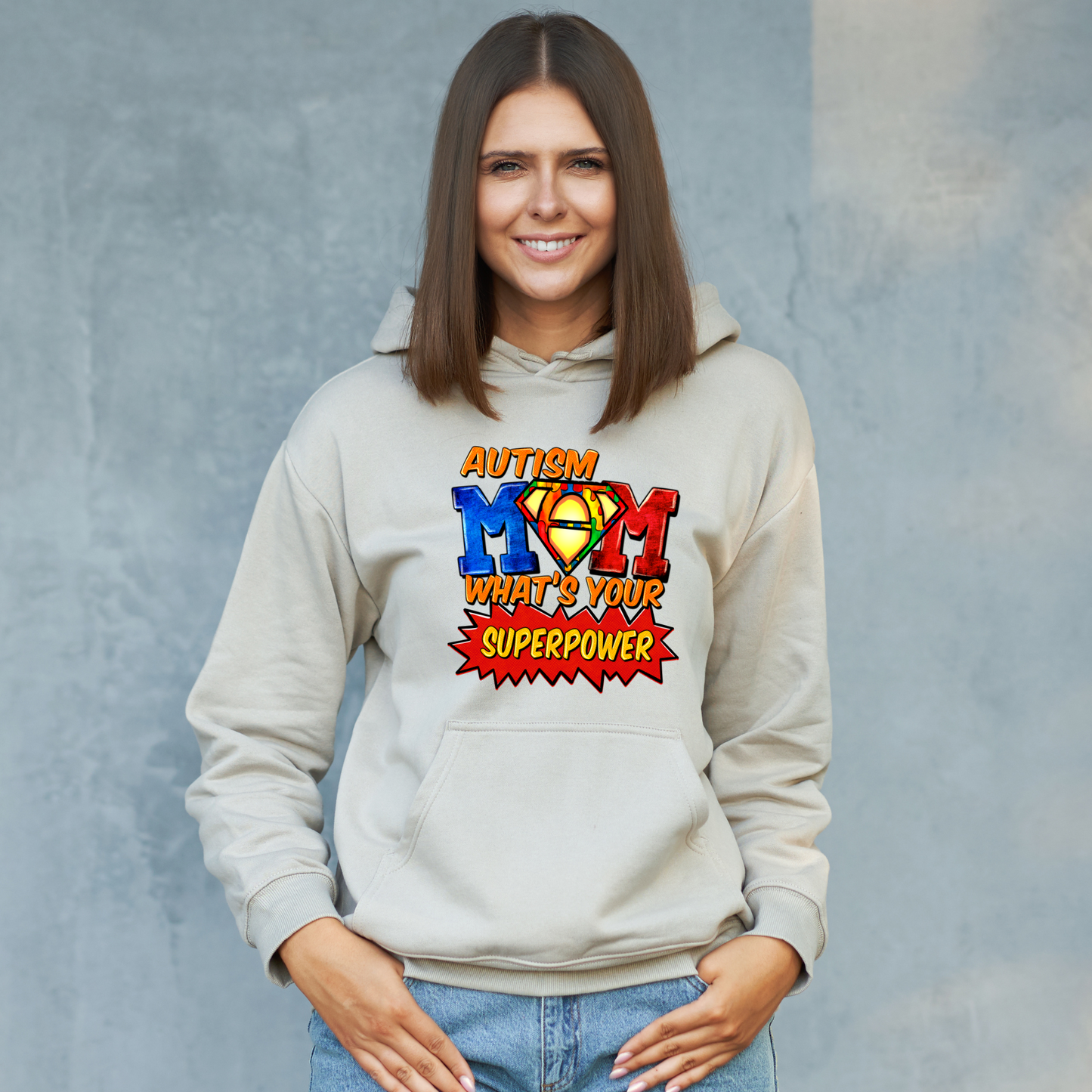 AUTISM MOM - Unisex Hoodie
