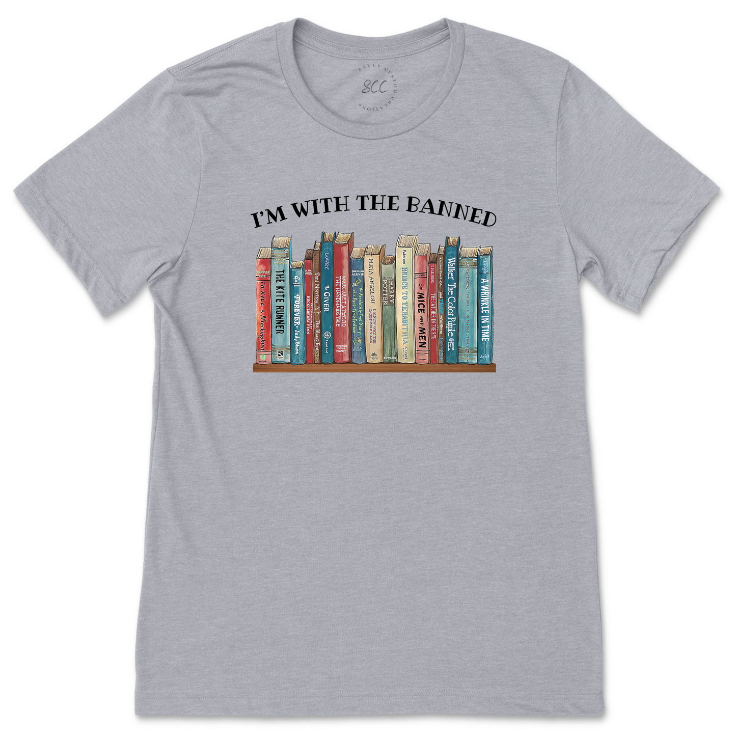 I’M WITH THE BANNED - Unisex T-Shirt