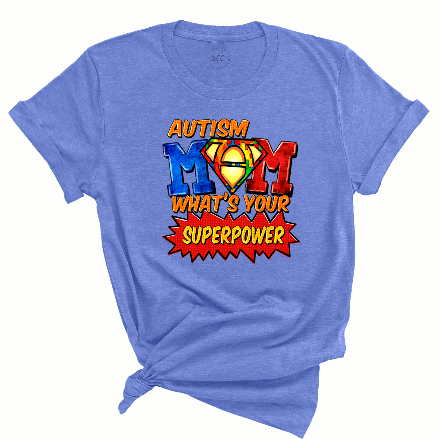 AUTISM MOM - Unisex Crewneck T-Shirt