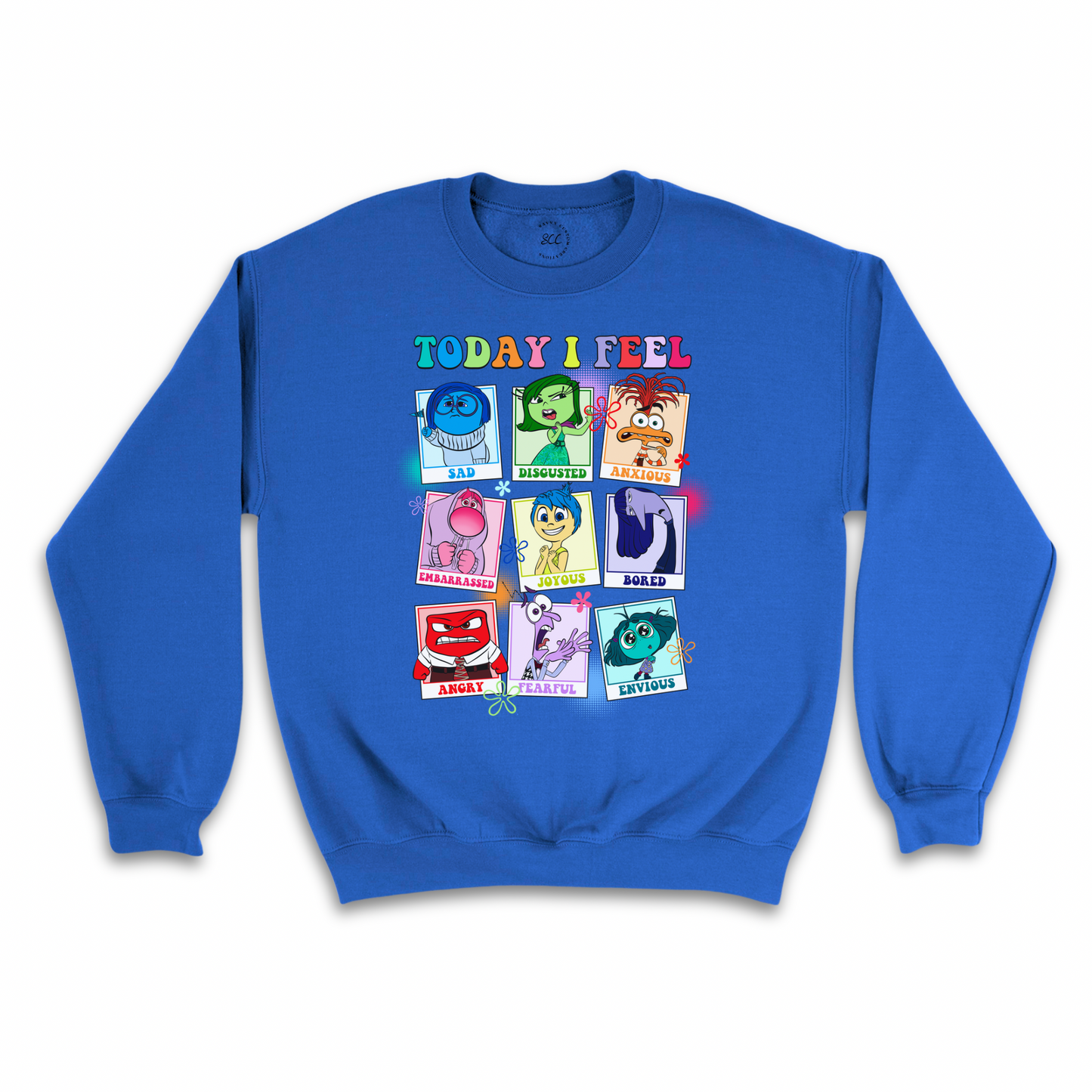 TODAY I FEEL (EMOTIONS) - Youth Sweatshirt