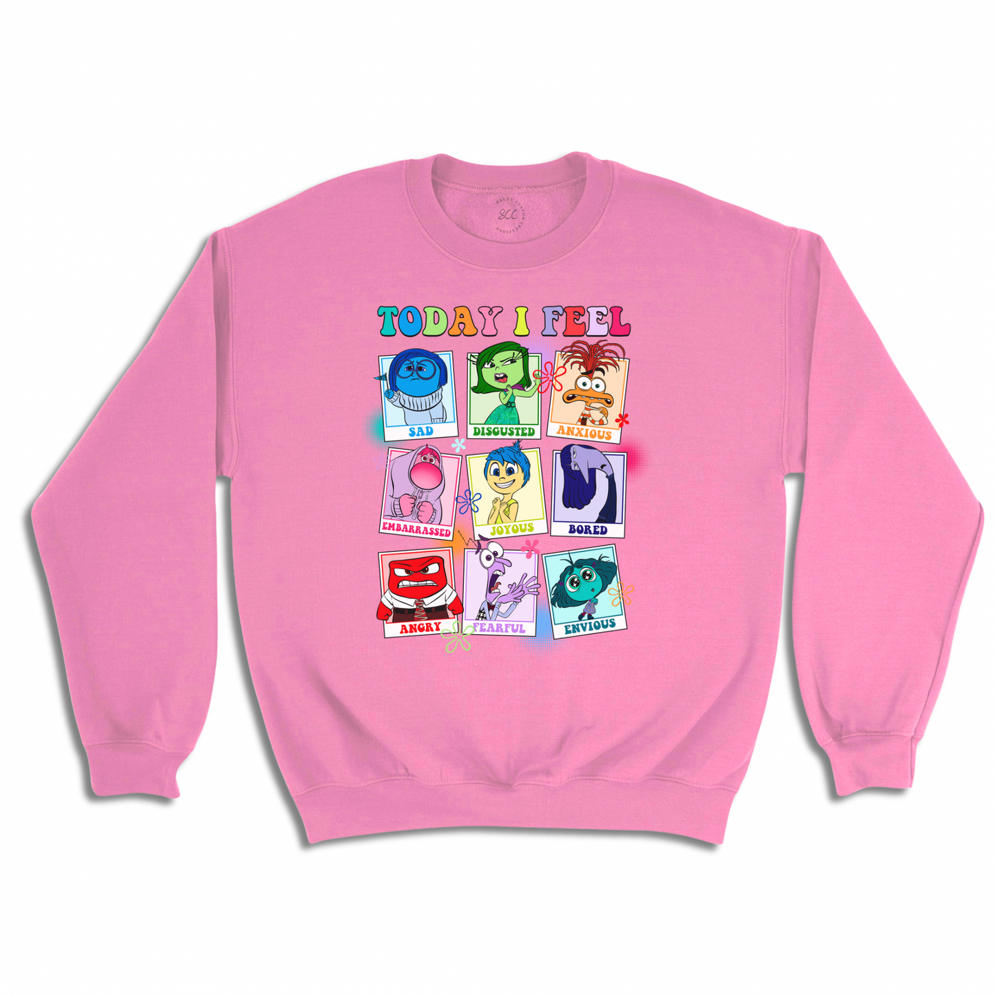TODAY I FEEL (EMOTIONS) - Youth Sweatshirt