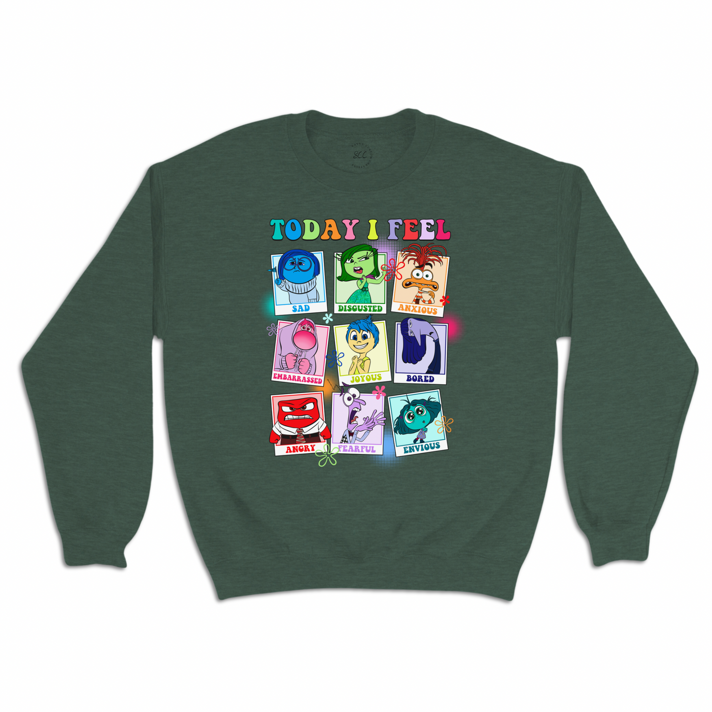 TODAY I FEEL (EMOTIONS) - Youth Sweatshirt
