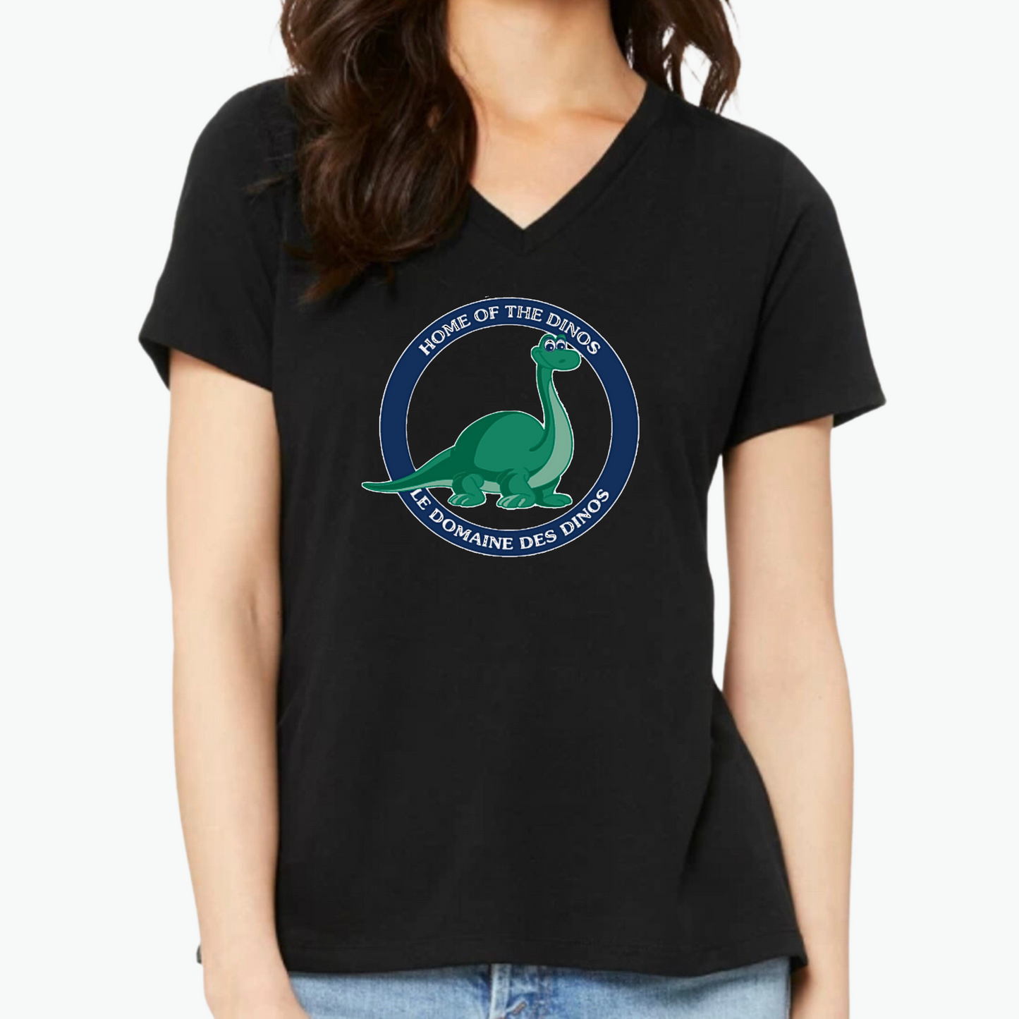 Women’s Vneck T-Shirt