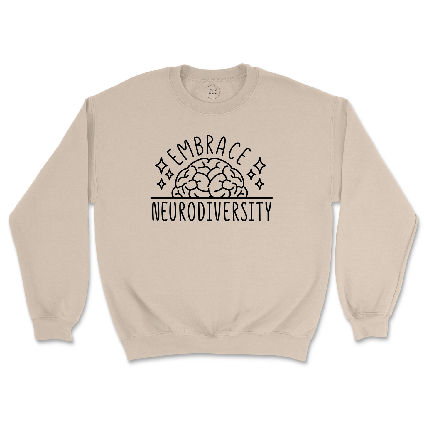 EMBRACE NEURODIVERSITY - Unisex Sweatshirt
