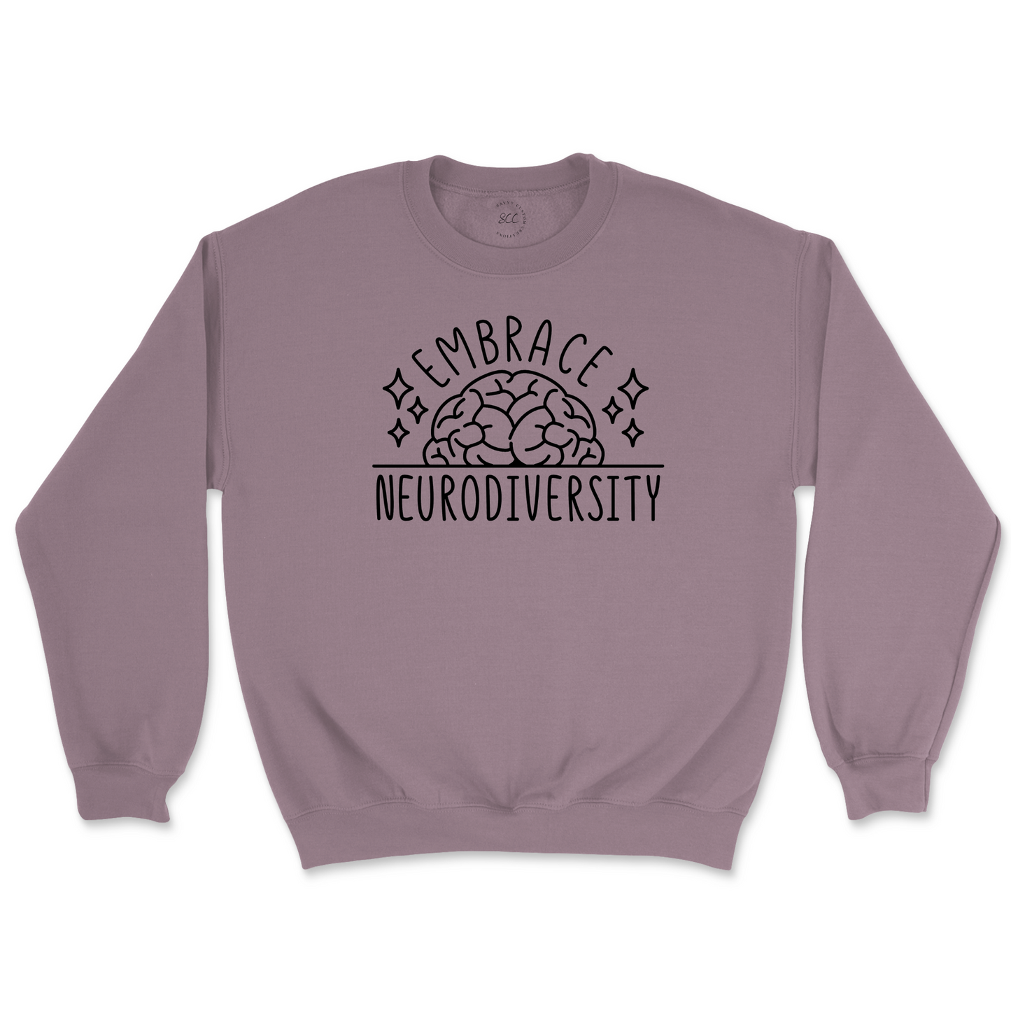 EMBRACE NEURODIVERSITY - Unisex Sweatshirt