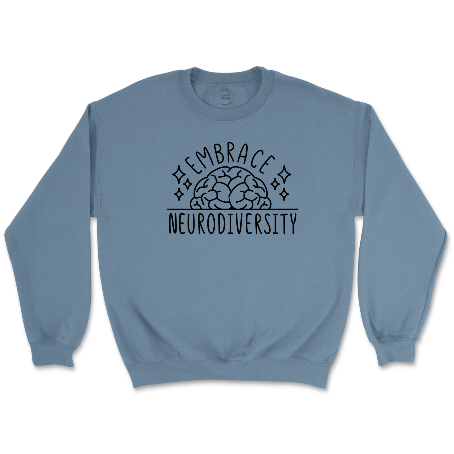 EMBRACE NEURODIVERSITY - Unisex Sweatshirt