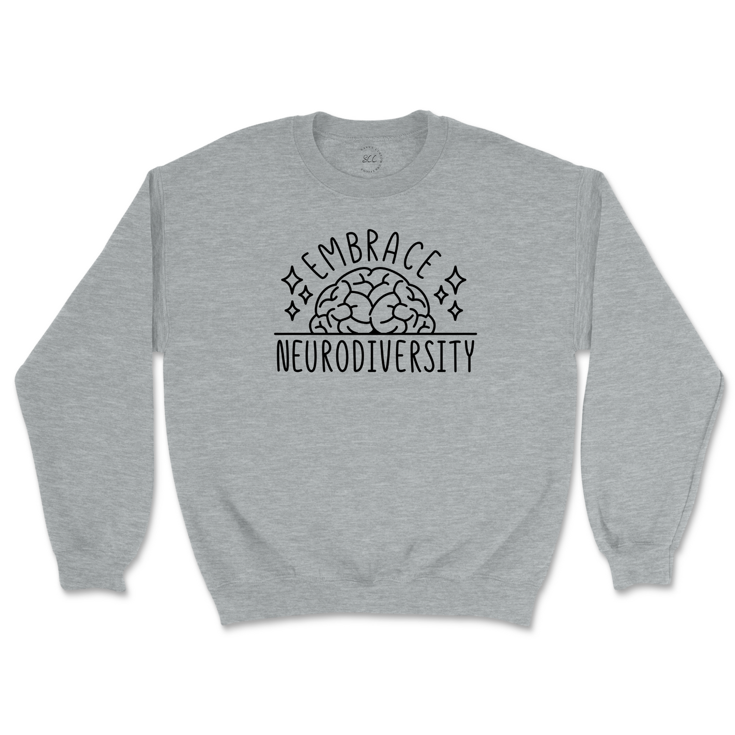 EMBRACE NEURODIVERSITY - Unisex Sweatshirt