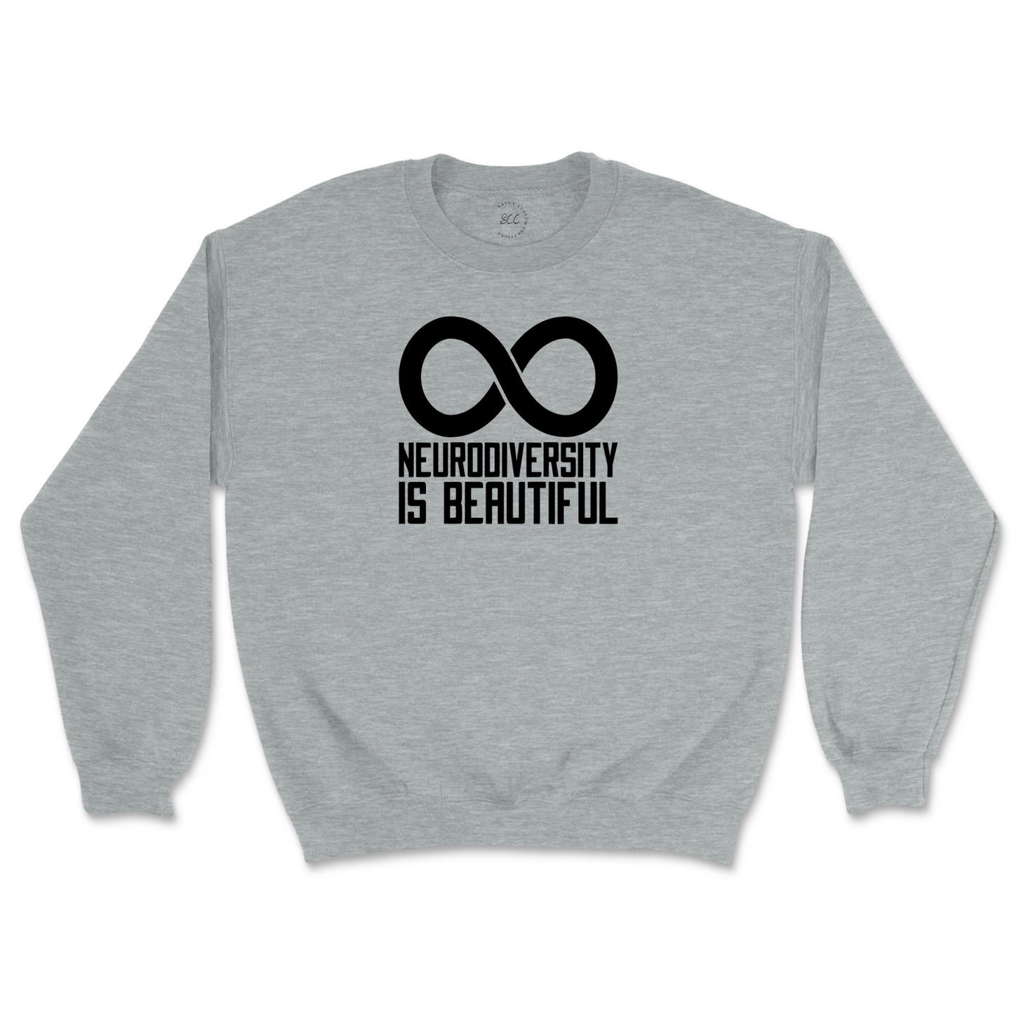NEURODIVERSITY IS BEAUTIFUL - Unisex Sweatshirt