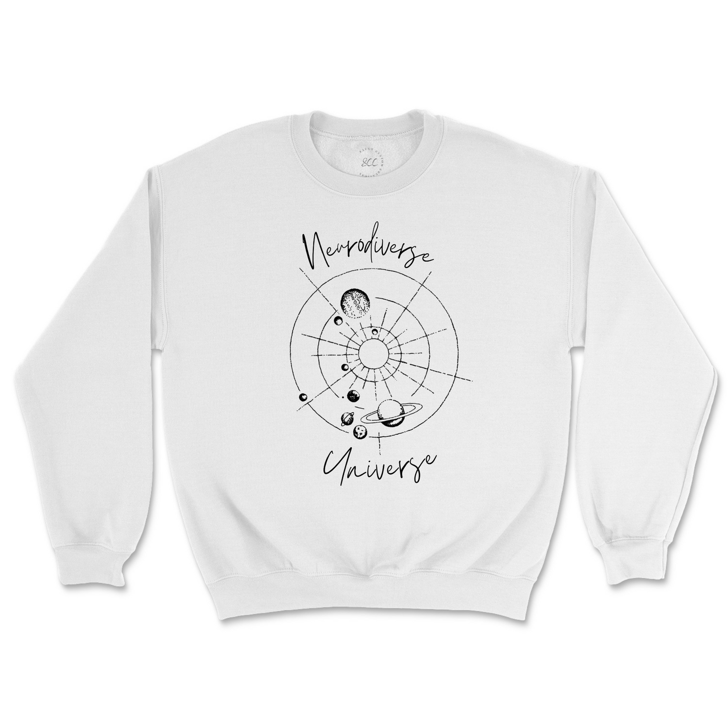 Neurodiverse Universe - Unisex Sweatshirt
