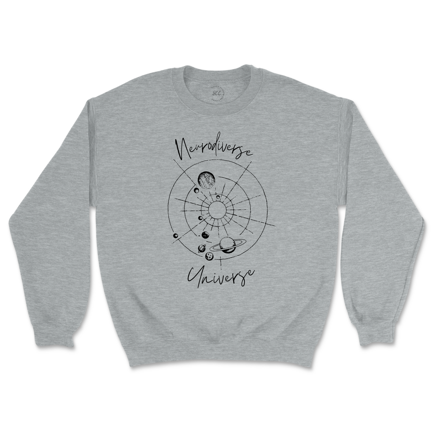Neurodiverse Universe - Unisex Sweatshirt