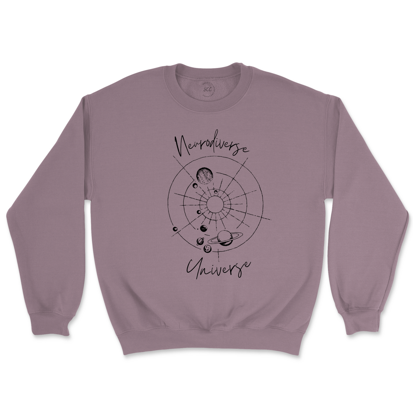 Neurodiverse Universe - Unisex Sweatshirt