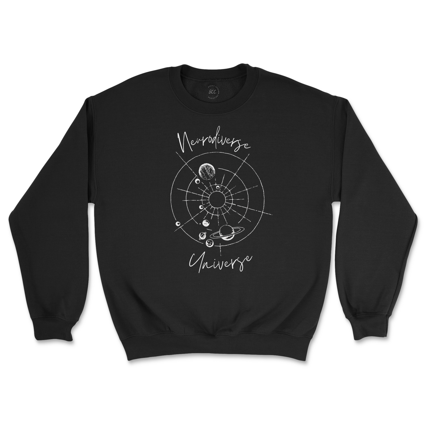 Neurodiverse Universe - Unisex Sweatshirt