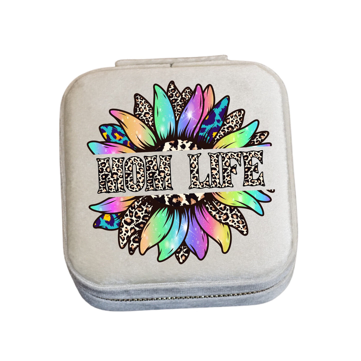 PERSONALIZED VELVET JEWELRY BOX