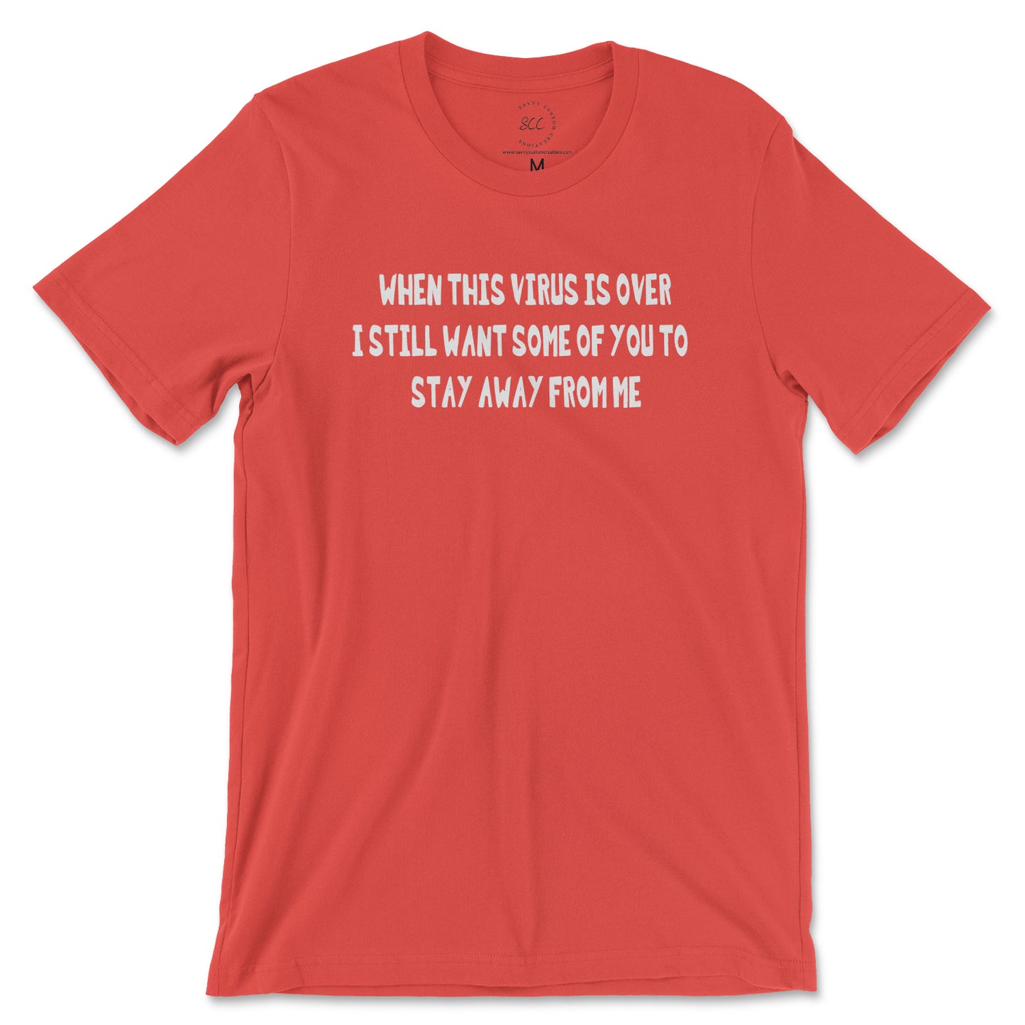 When this virus is over Tshirt