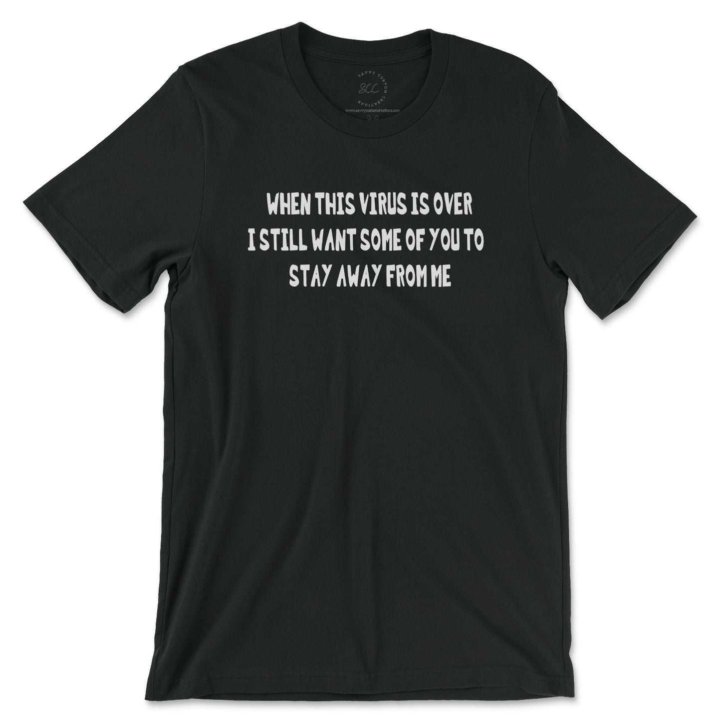 When this virus is over Tshirt