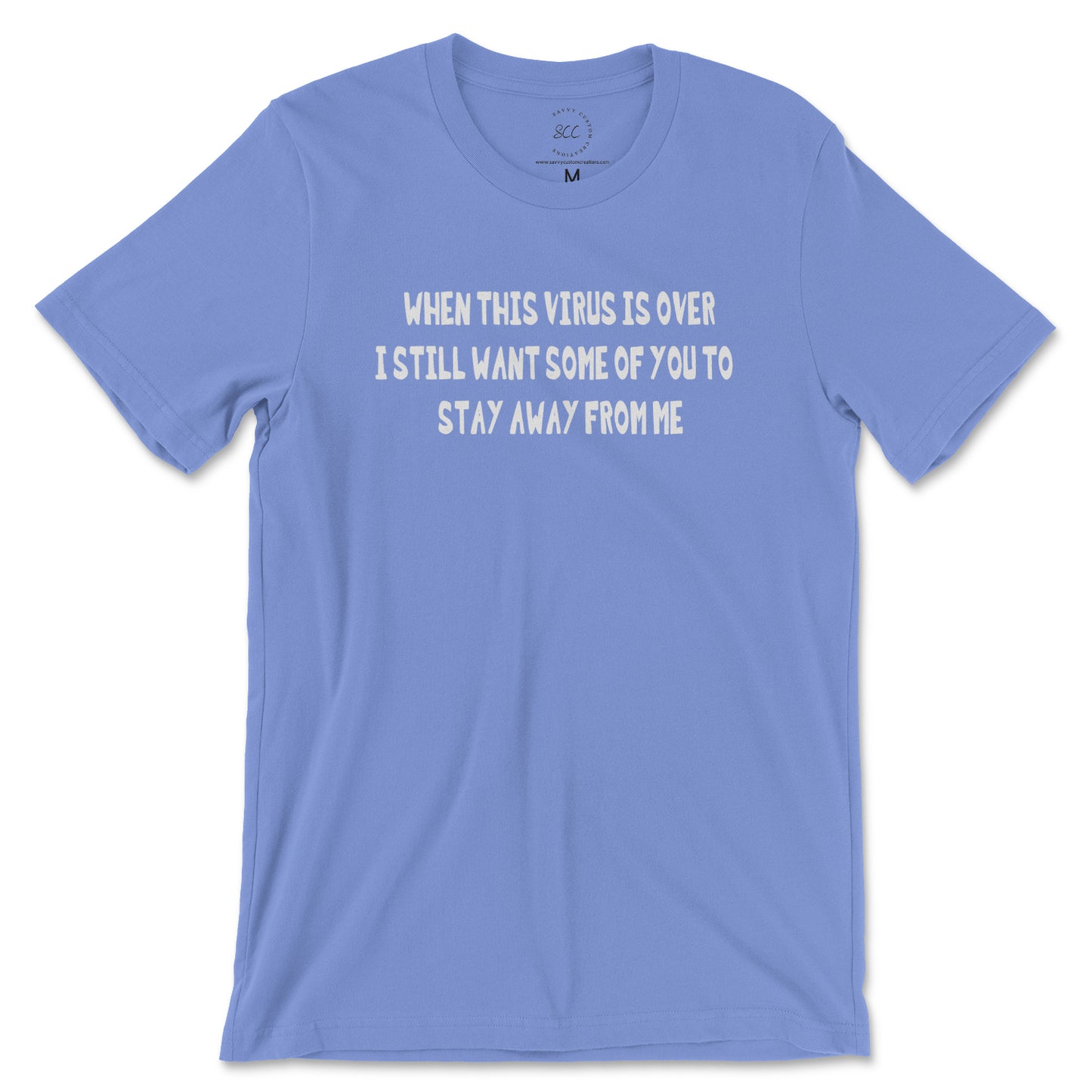 When this virus is over Tshirt