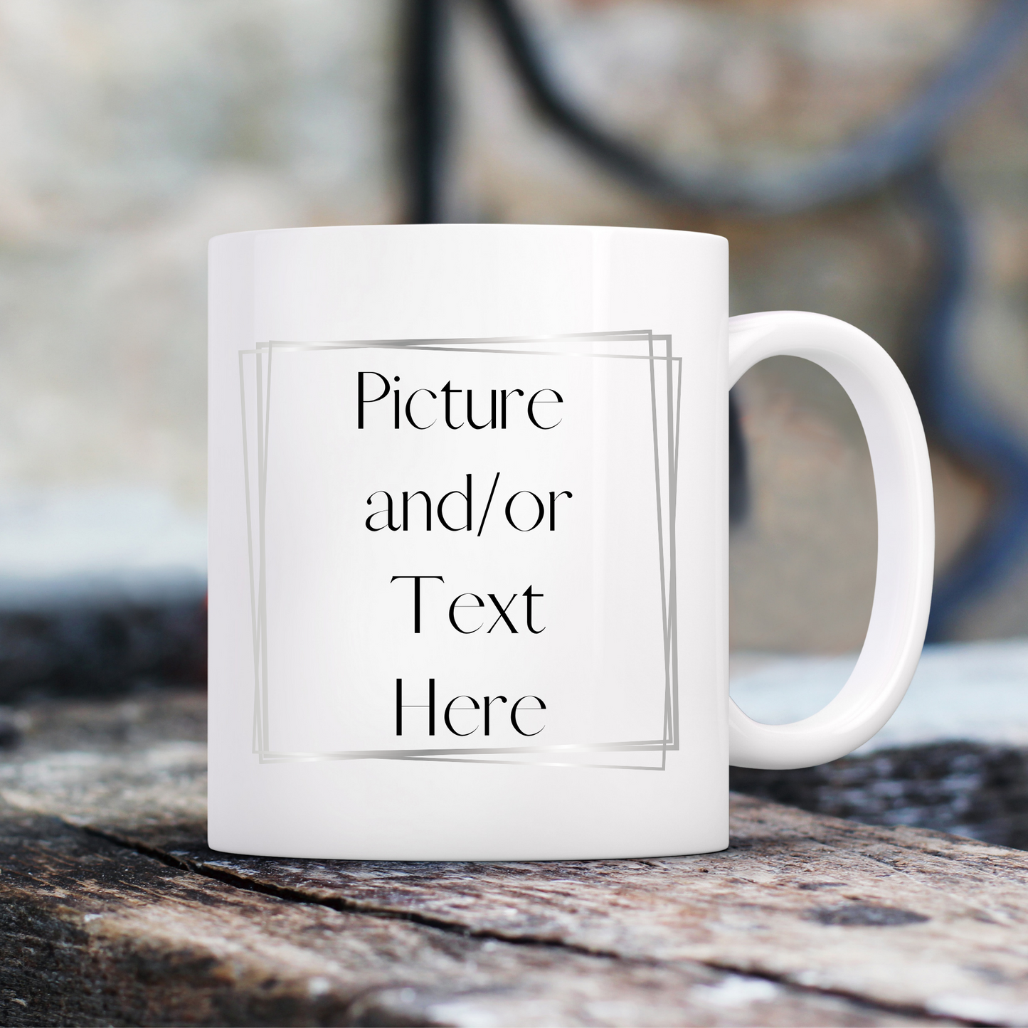 CUSTOM MUGS