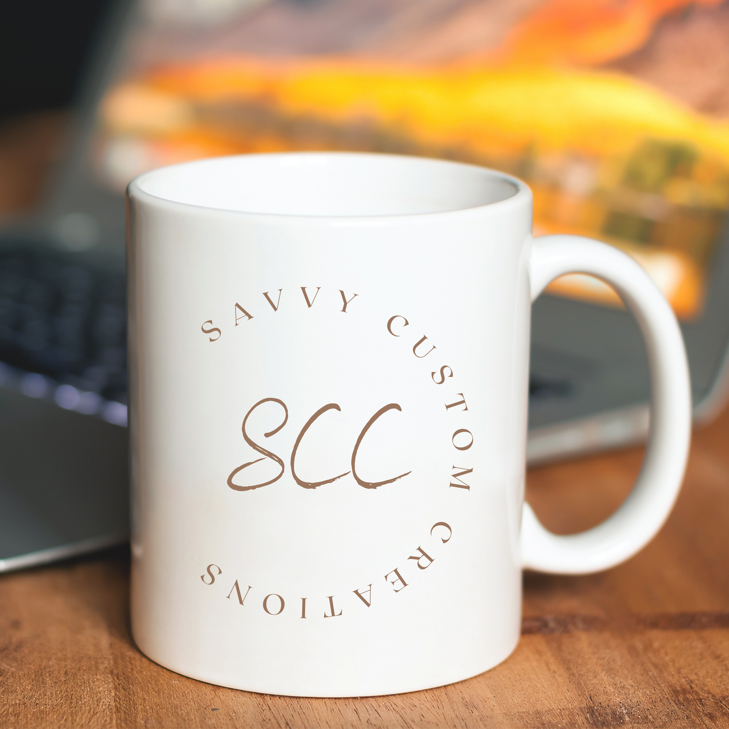 COMPANY LOGO MUG