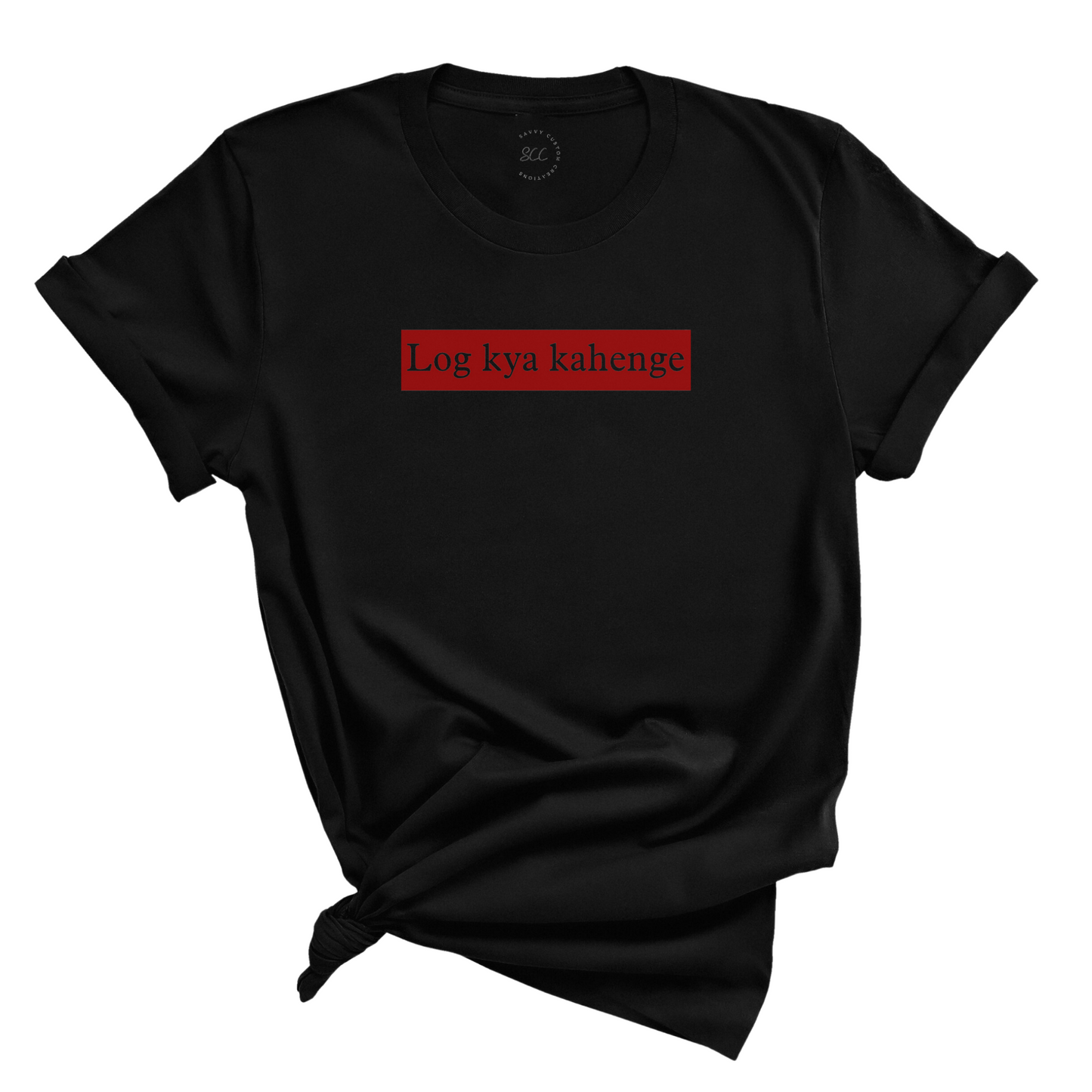 Log kya kahenge- Unisex Crewneck T-shirt