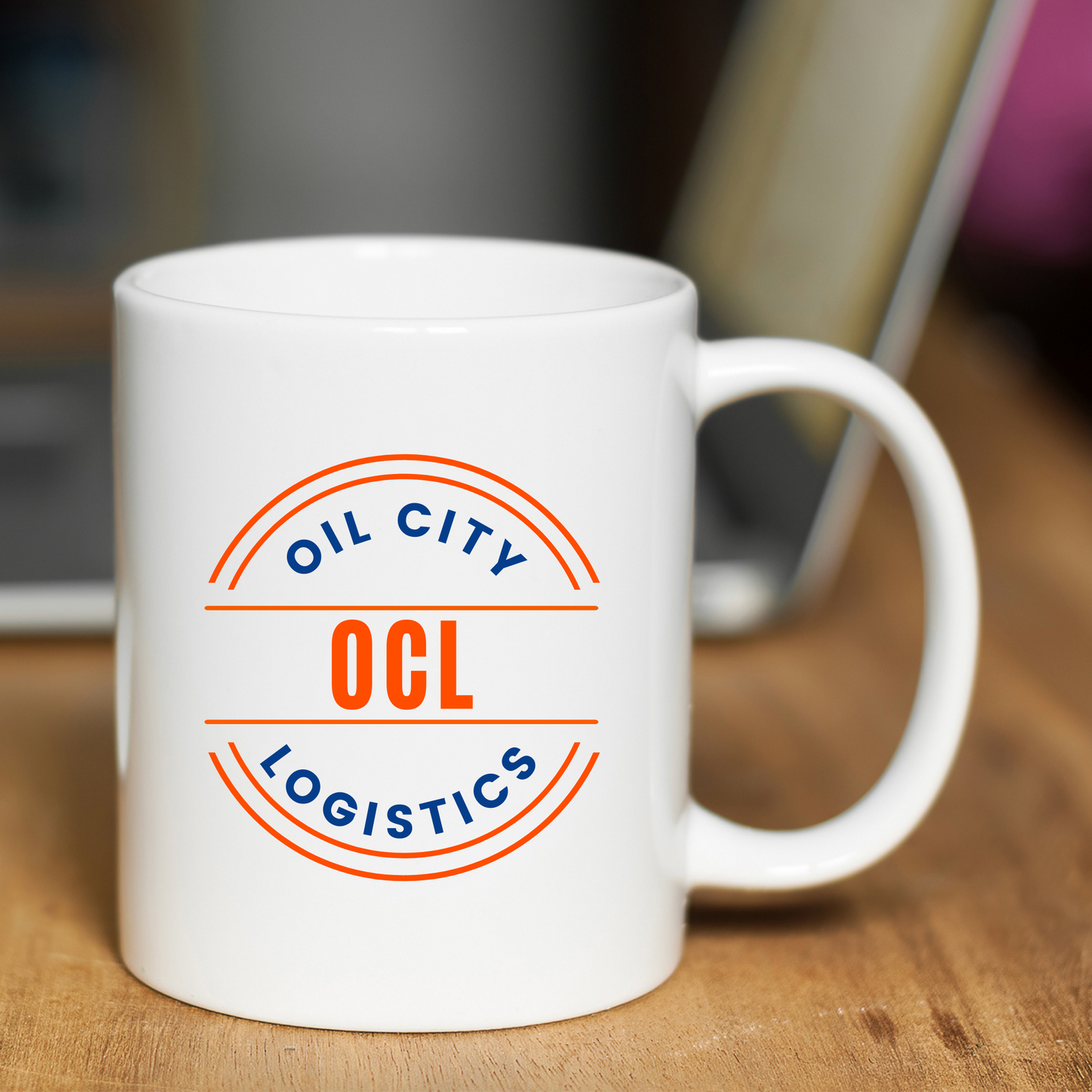 COMPANY LOGO MUG