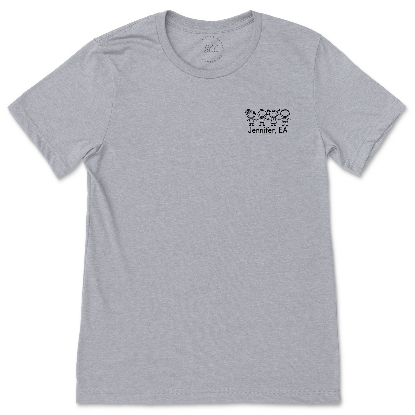 CUSTOM NAME AND OCCUPATION- Unisex T-Shirt