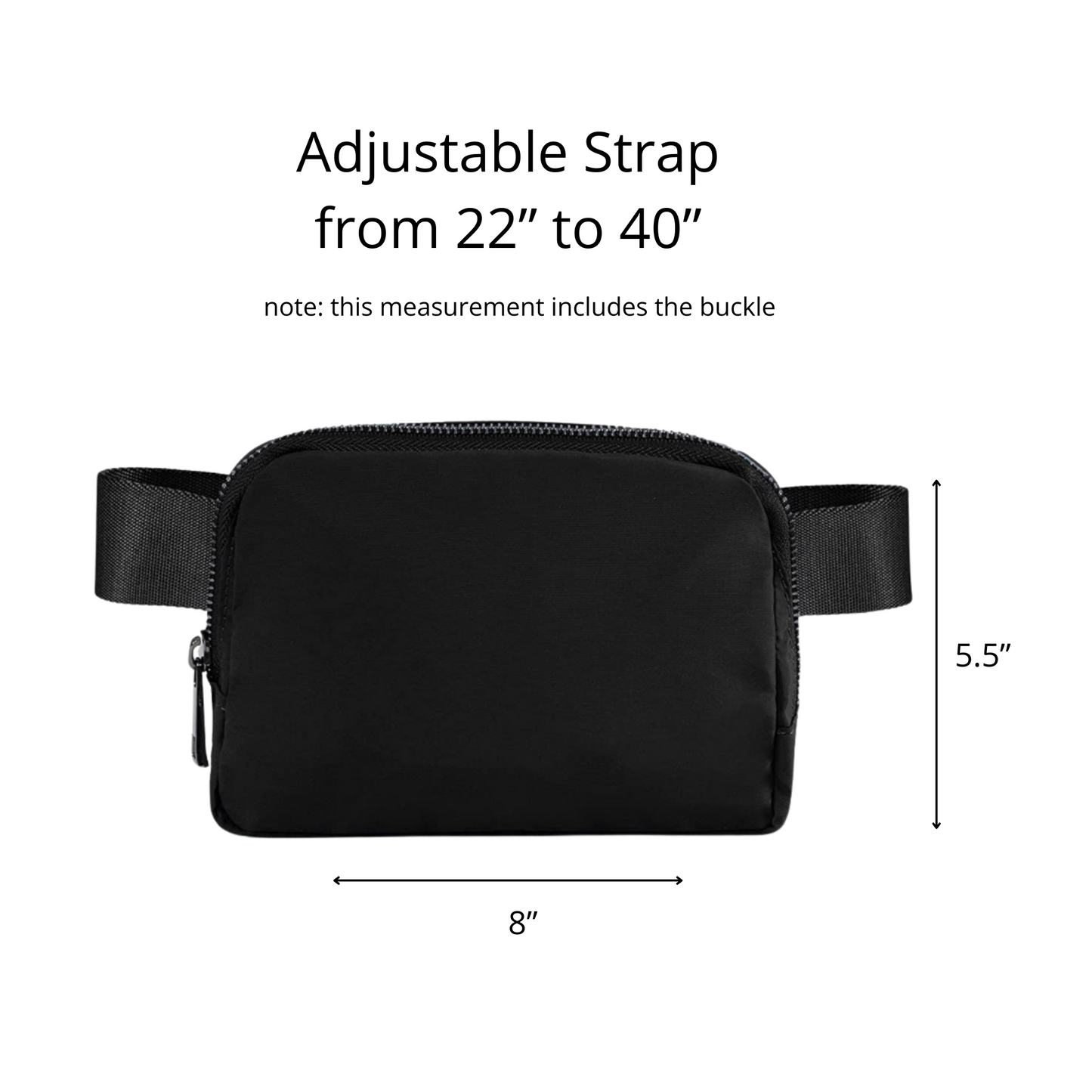 AUTISM AWARENESS - UNISEX BELT BAG