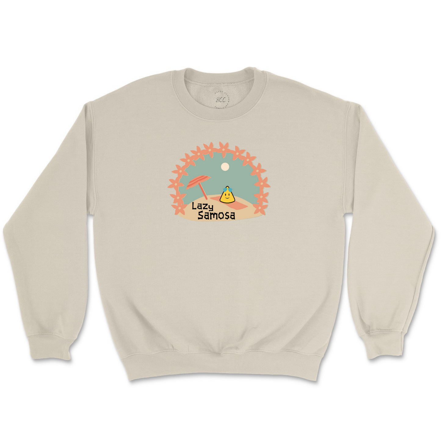 LAZY SAMOSA - Unisex Sweatshirt