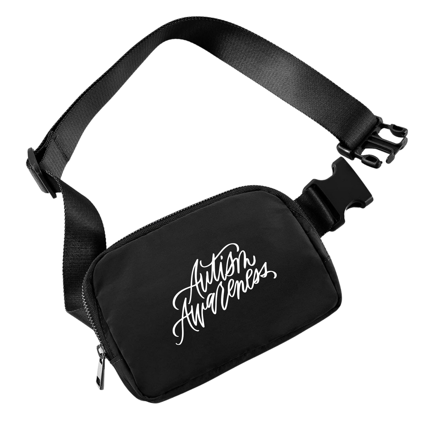 AUTISM AWARENESS - UNISEX BELT BAG