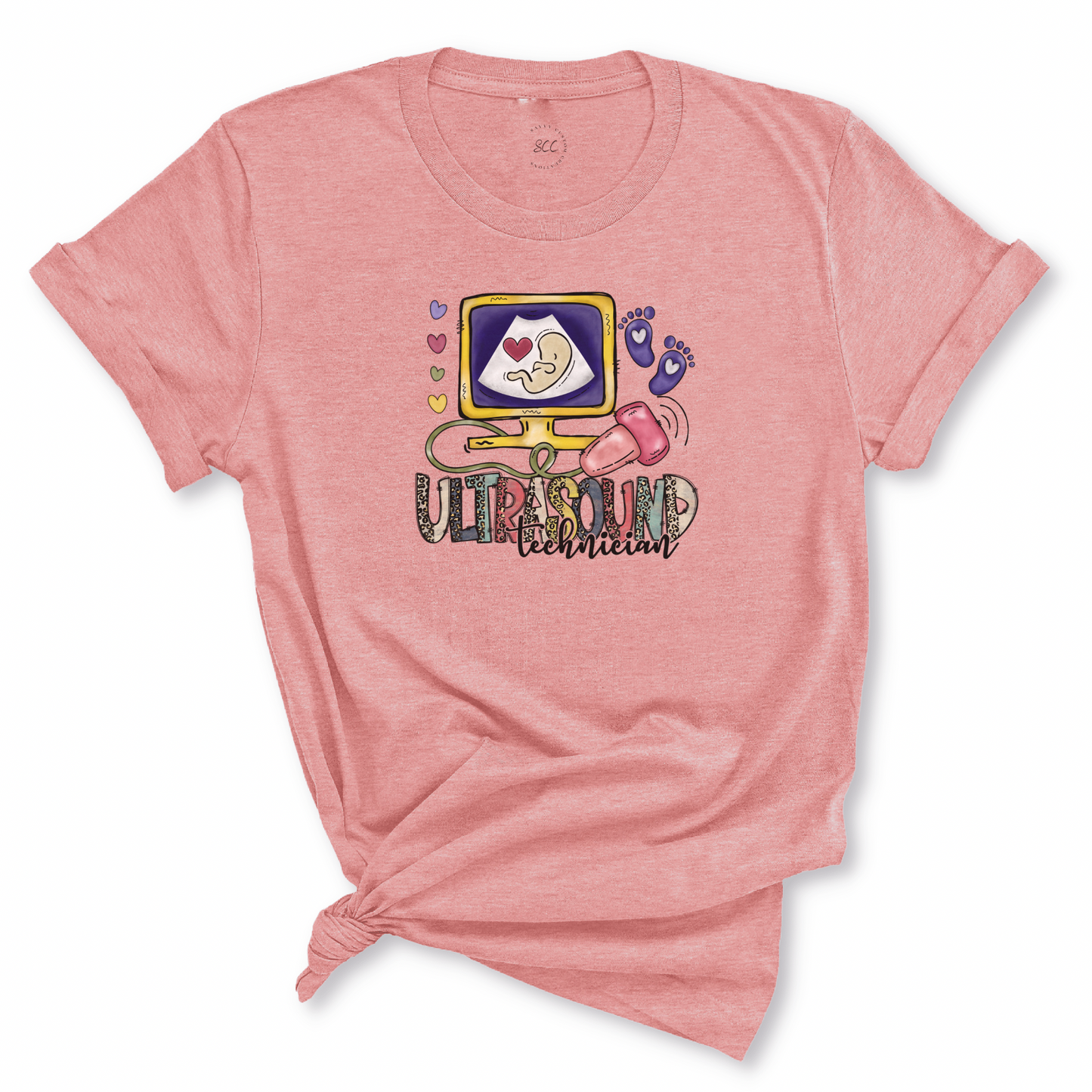 ULTRASOUND TECHNICIAN - Unisex T-Shirt