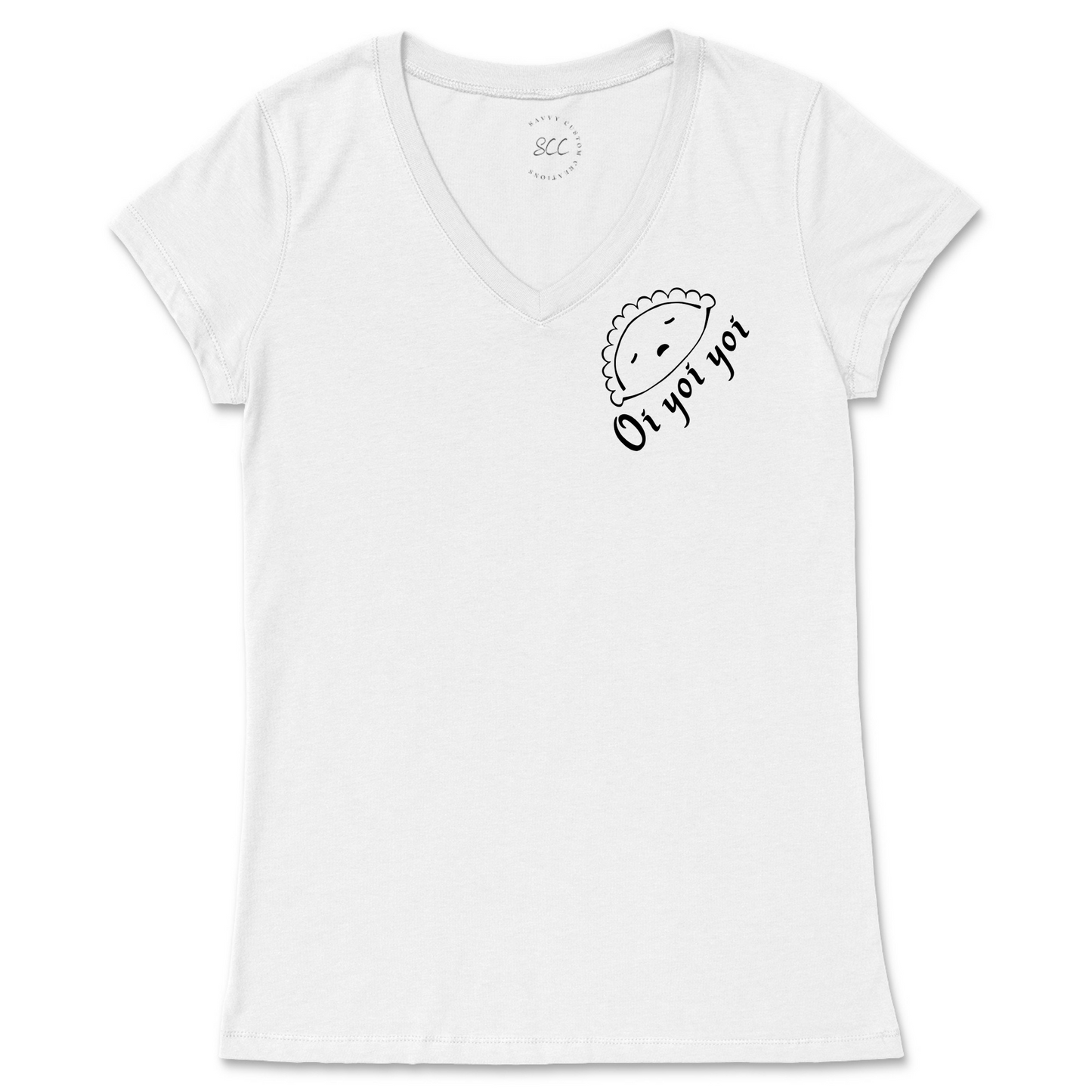 Oi yoi yoi - Women’s VNeck T-Shirt